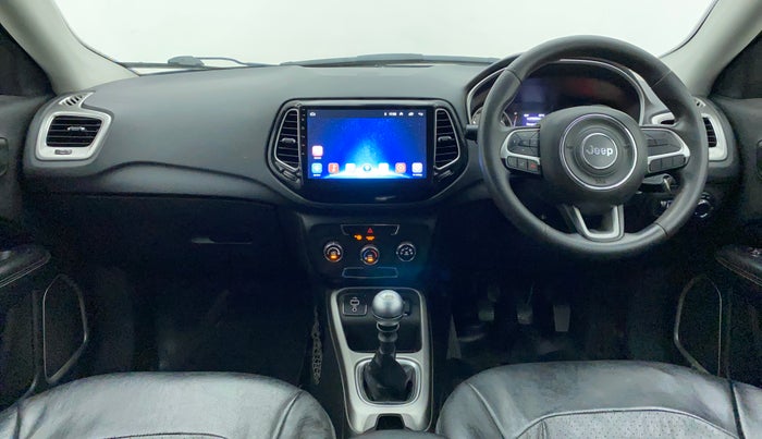 2018 Jeep Compass SPORT 2.0 DIESEL, Diesel, Manual, 1,19,193 km, Dashboard