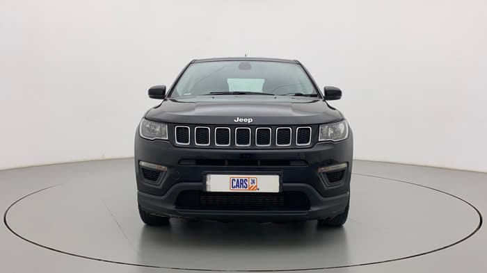 2018 Jeep Compass SPORT 2.0 DIESEL, Diesel, Manual, 1,19,193 km, Front