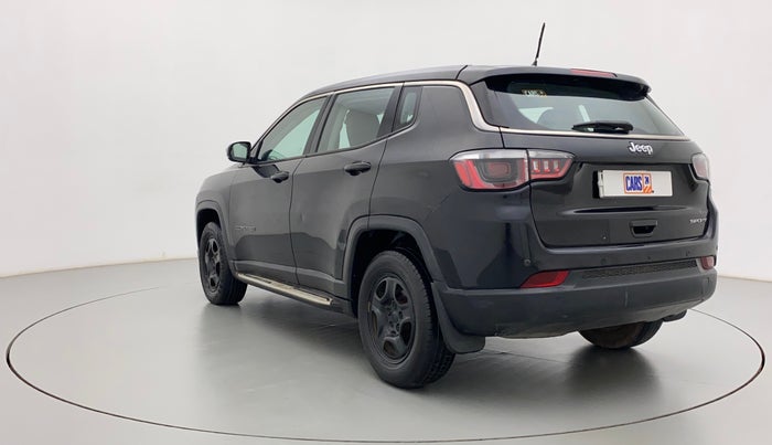 2018 Jeep Compass SPORT 2.0 DIESEL, Diesel, Manual, 1,19,193 km, Left Back Diagonal