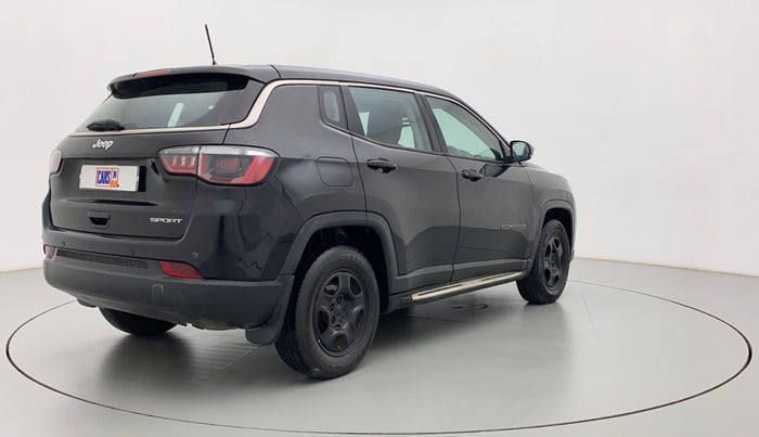2018 Jeep Compass SPORT 2.0 DIESEL, Diesel, Manual, 1,19,193 km, Right Back Diagonal