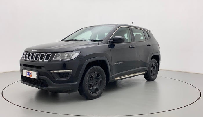 2018 Jeep Compass SPORT 2.0 DIESEL, Diesel, Manual, 1,19,193 km, Left Front Diagonal