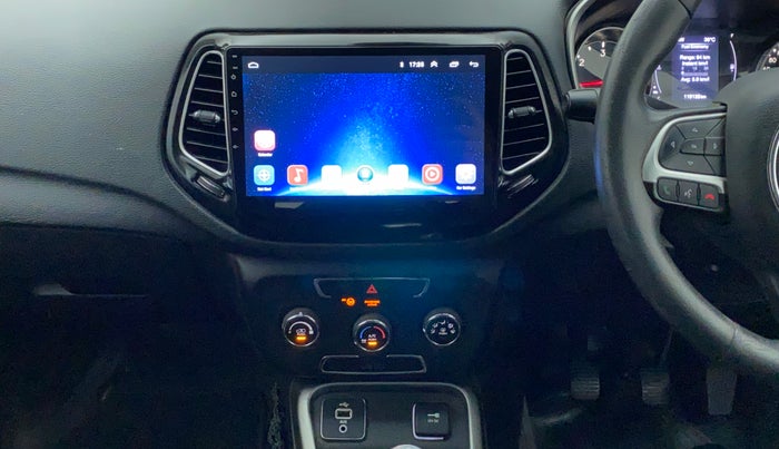 2018 Jeep Compass SPORT 2.0 DIESEL, Diesel, Manual, 1,19,193 km, Air Conditioner