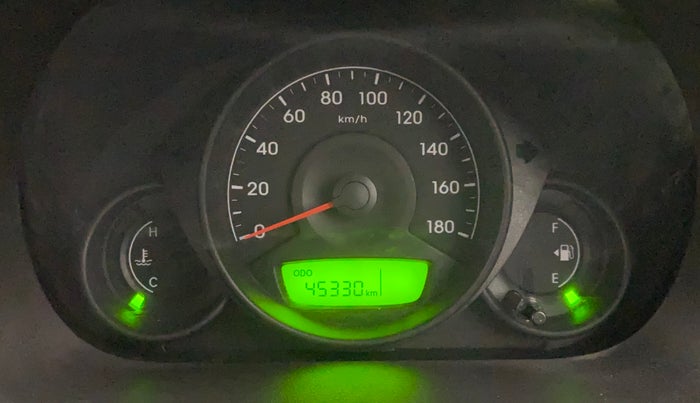 2016 Hyundai Eon D-LITE+, Petrol, Manual, 45,287 km, Odometer Image