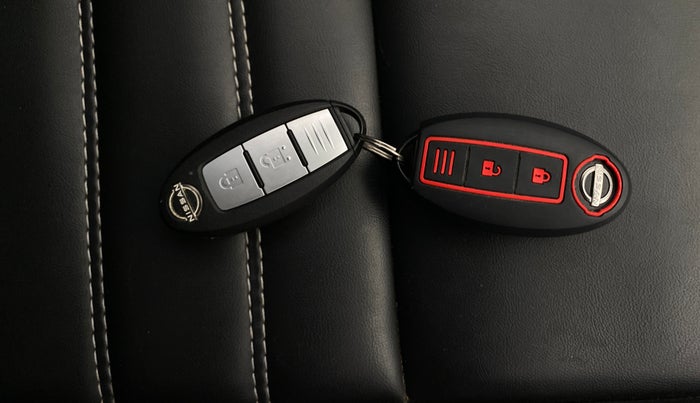 2023 Nissan MAGNITE XV PREMIUM TURBO CVT, Petrol, Automatic, 38,493 km, Key Close Up