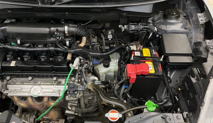 2023 Maruti Swift ZXI PLUS AMT, Petrol, Automatic, 36,780 km, Engine View - Left