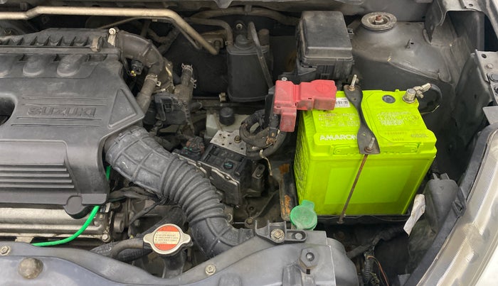 2017 Maruti Celerio ZXI AMT (O), Petrol, Automatic, 1,05,257 km, Engine View - Left