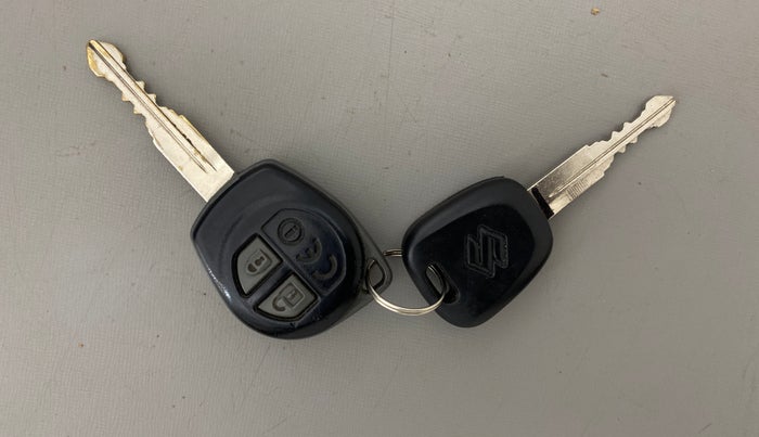 2017 Maruti Celerio ZXI AMT (O), Petrol, Automatic, 1,05,257 km, Key Close Up