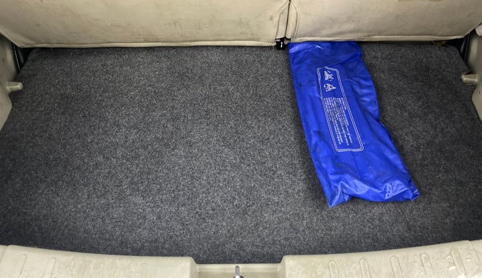 2017 Maruti Celerio ZXI AMT (O), Petrol, Automatic, 1,05,257 km, Boot Inside