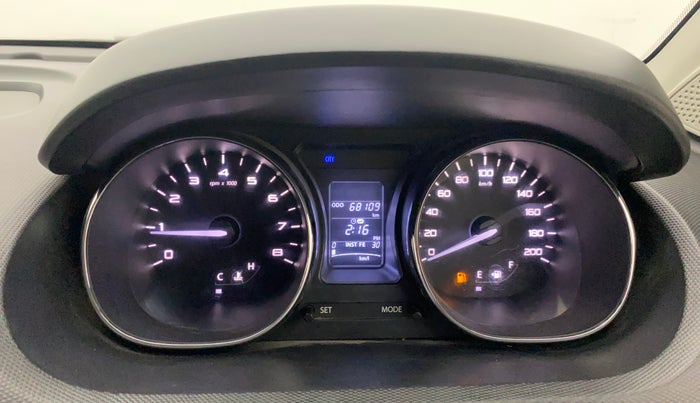2018 Tata Tiago XZ PETROL, CNG, Manual, 68,109 km, Odometer Image