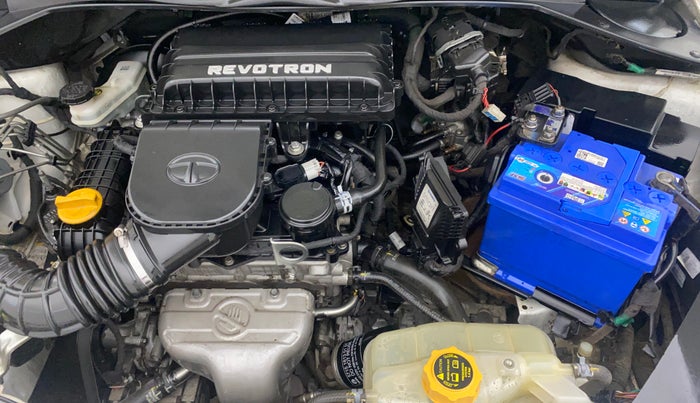 2018 Tata Tiago XZ PETROL, CNG, Manual, 68,109 km, Engine View - Left