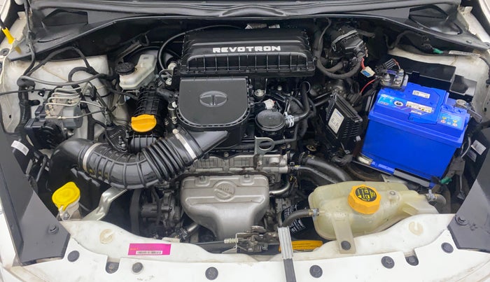 2018 Tata Tiago XZ PETROL, CNG, Manual, 68,109 km, Engine View