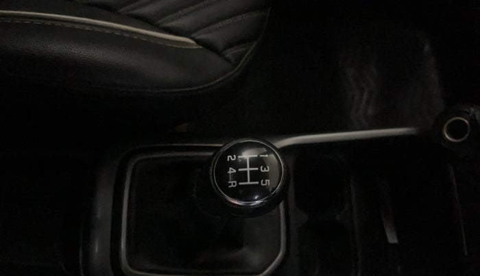 2023 Maruti IGNIS ALPHA 1.2, Petrol, Manual, 22,650 km, Gear Lever