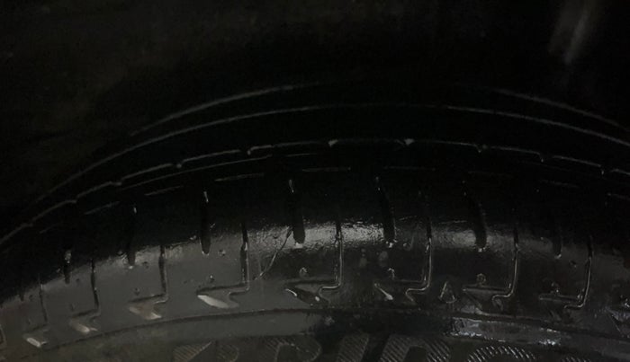 2023 Maruti IGNIS ALPHA 1.2, Petrol, Manual, 22,650 km, Left Rear Tyre Tread