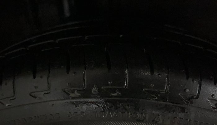 2023 Maruti IGNIS ALPHA 1.2, Petrol, Manual, 22,650 km, Right Rear Tyre Tread