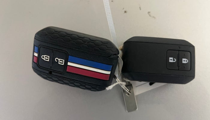 2023 Maruti IGNIS ALPHA 1.2, Petrol, Manual, 22,650 km, Key Close Up