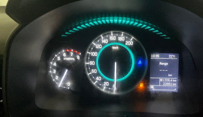 2023 Maruti IGNIS ALPHA 1.2, Petrol, Manual, 22,650 km, Odometer Image