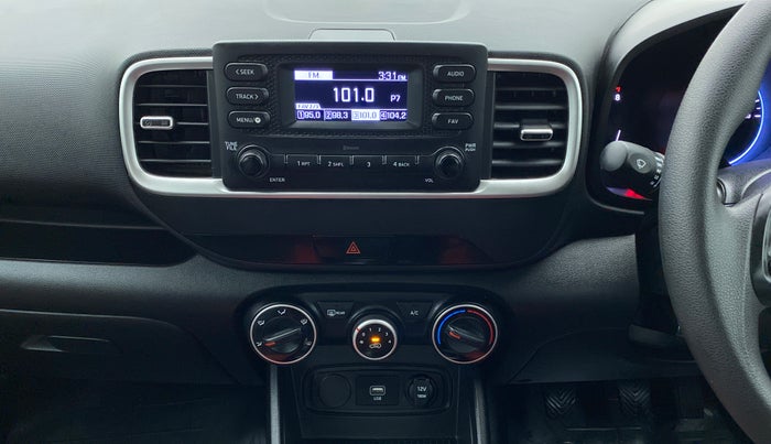 2021 Hyundai VENUE S MT 1.2 KAPPA, Petrol, Manual, 3,178 km, Air Conditioner