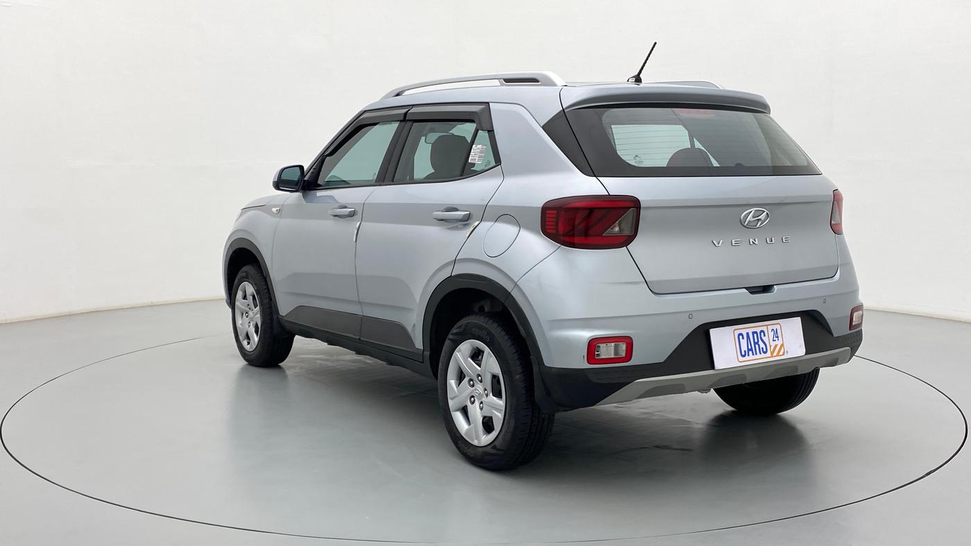 2021 Hyundai VENUE S MT 1.2 KAPPA, Petrol, Manual, 3,178 km, Left Back Diagonal