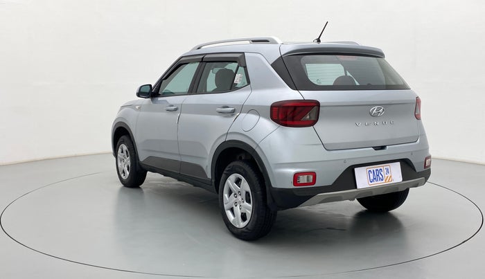 2021 Hyundai VENUE S MT 1.2 KAPPA, Petrol, Manual, 3,178 km, Left Back Diagonal