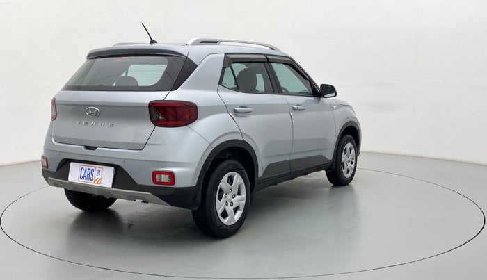 2021 Hyundai VENUE S MT 1.2 KAPPA, Petrol, Manual, 3,178 km, Right Back Diagonal