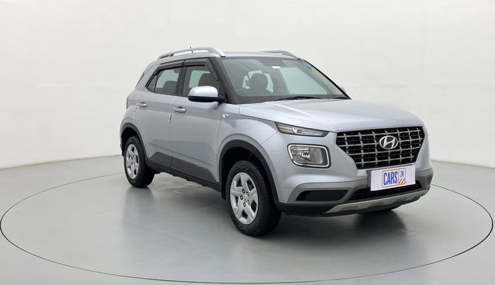 2021 Hyundai VENUE S MT 1.2 KAPPA, Petrol, Manual, 3,178 km, Right Front Diagonal