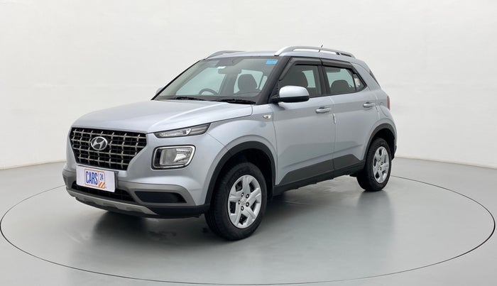 2021 Hyundai VENUE S MT 1.2 KAPPA, Petrol, Manual, 3,178 km, Left Front Diagonal