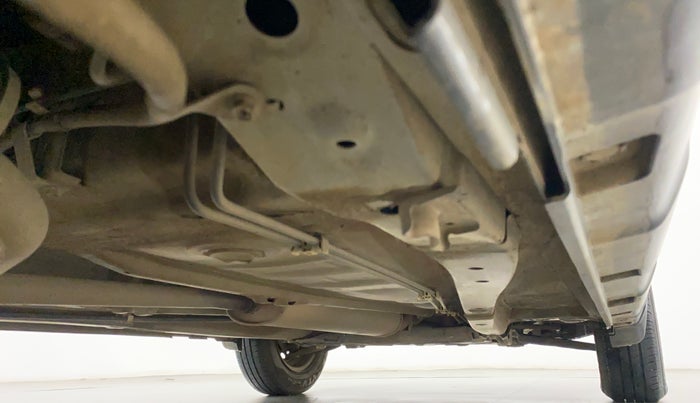 2020 Maruti S PRESSO VXI CNG, CNG, Manual, 19,609 km, Right Side Underbody