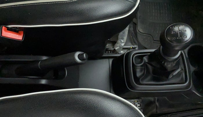 2020 Maruti S PRESSO VXI CNG, CNG, Manual, 19,609 km, Gear Lever