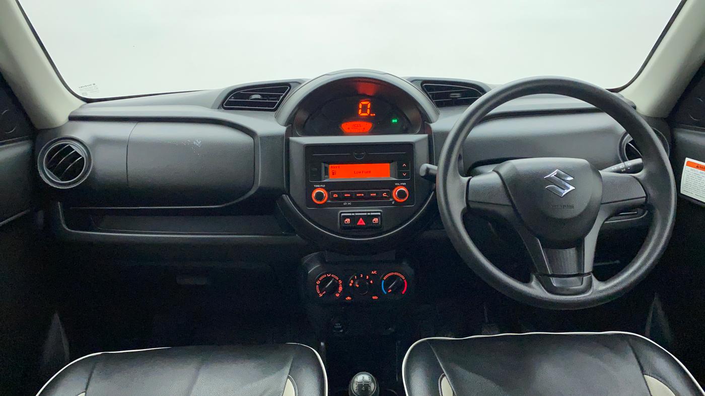 2020 Maruti S PRESSO VXI CNG, CNG, Manual, 19,609 km, Dashboard