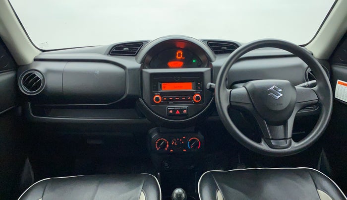 2020 Maruti S PRESSO VXI CNG, CNG, Manual, 19,609 km, Dashboard