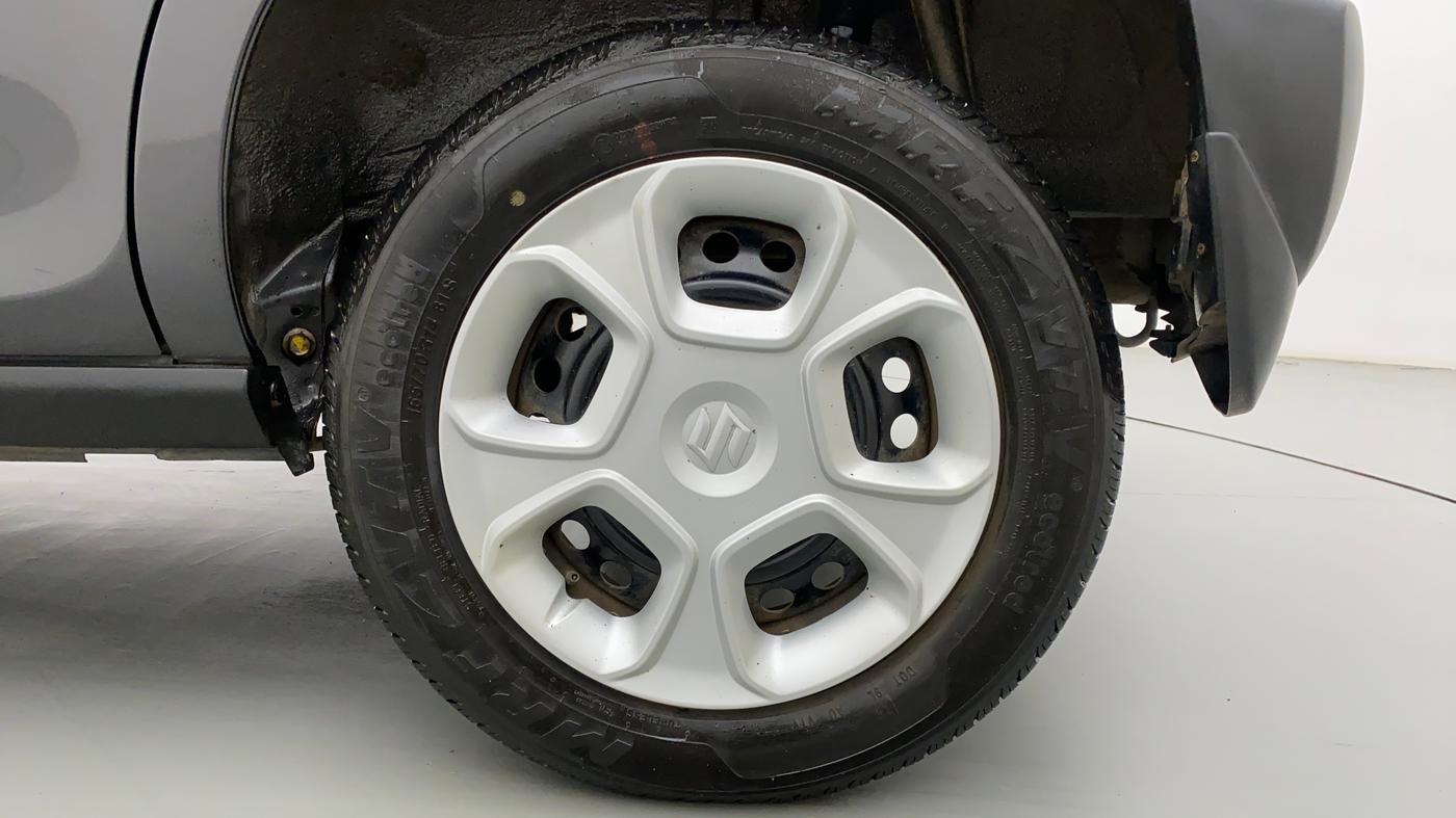 2020 Maruti S PRESSO VXI CNG, CNG, Manual, 19,609 km, Left Rear Wheel