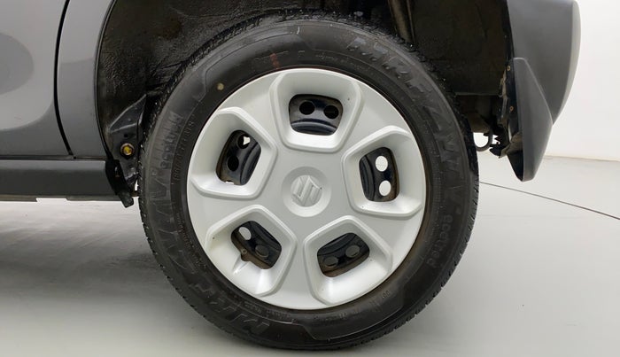 2020 Maruti S PRESSO VXI CNG, CNG, Manual, 19,609 km, Left Rear Wheel