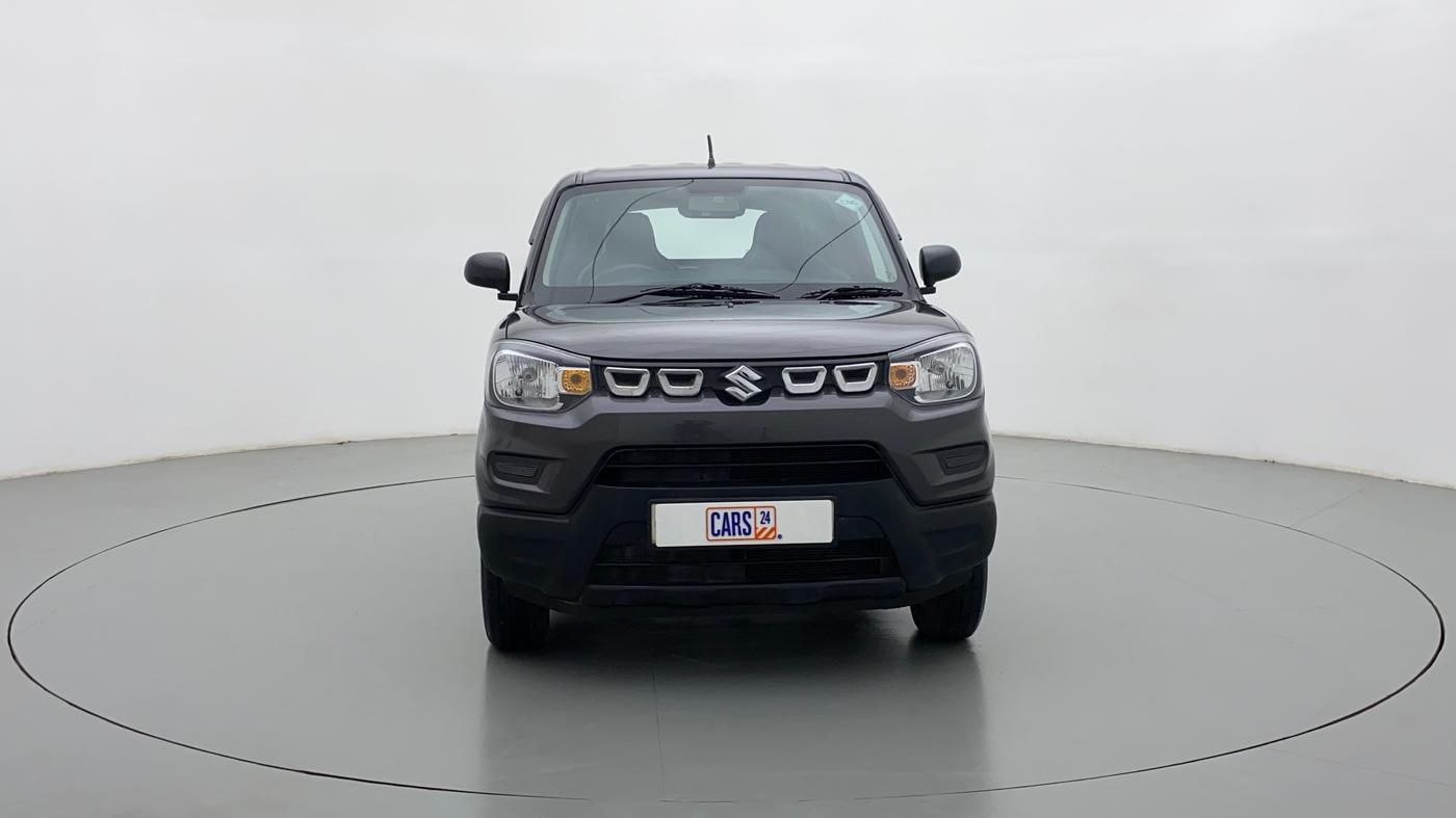 2020 Maruti S PRESSO VXI CNG, CNG, Manual, 19,609 km, Front