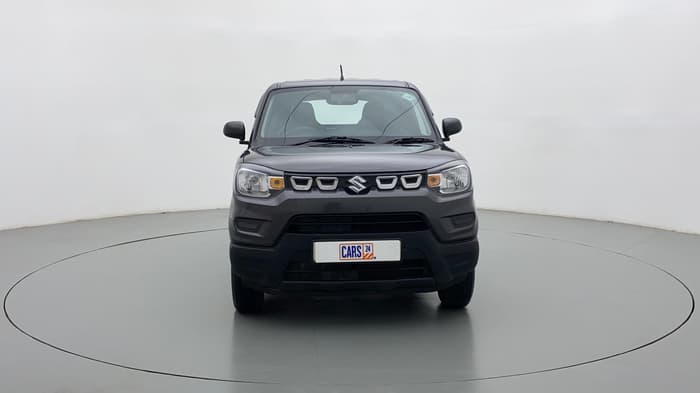 2020 Maruti S PRESSO VXI CNG, CNG, Manual, 19,609 km, Front