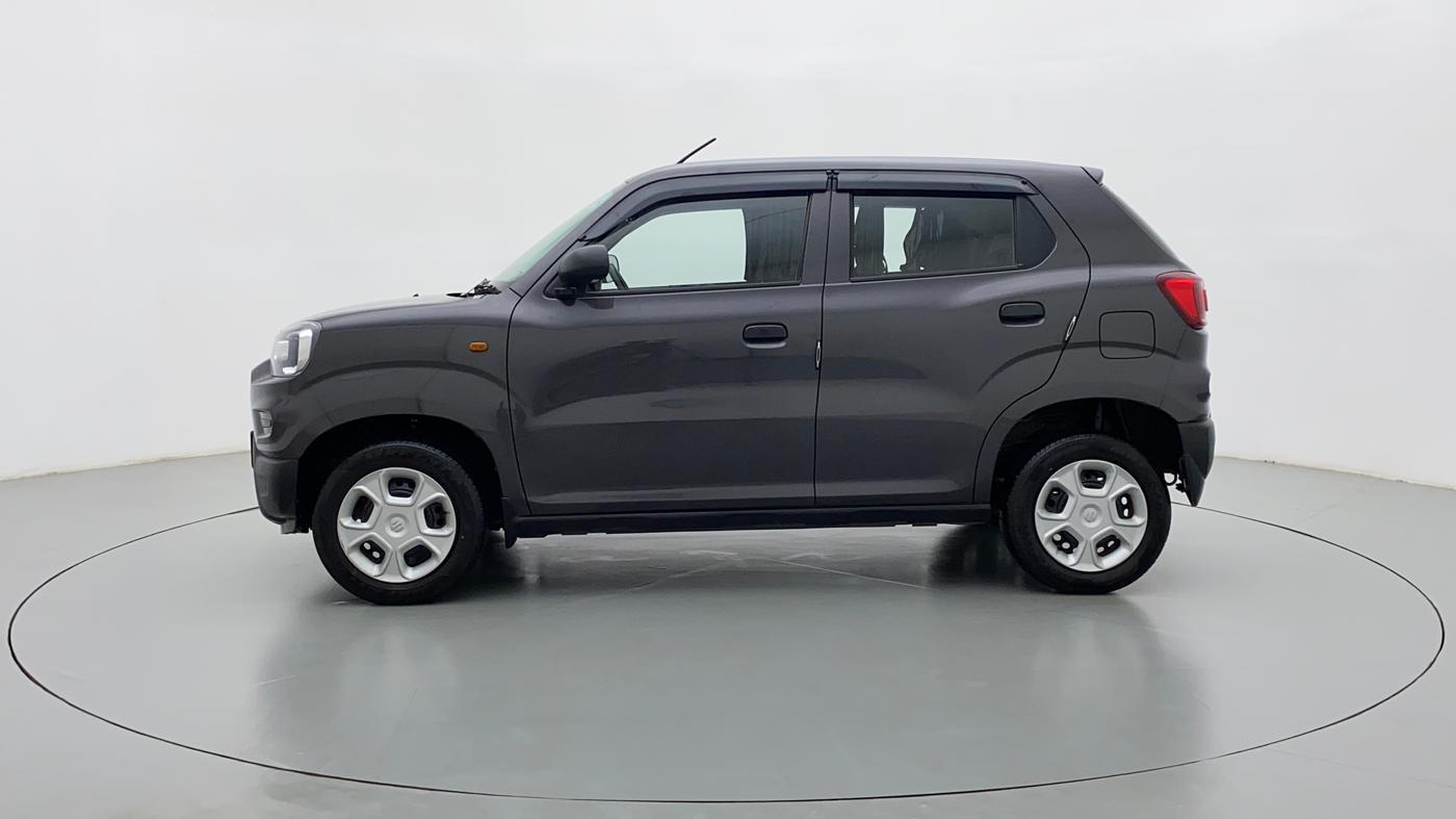 2020 Maruti S PRESSO VXI CNG, CNG, Manual, 19,609 km, Left Side