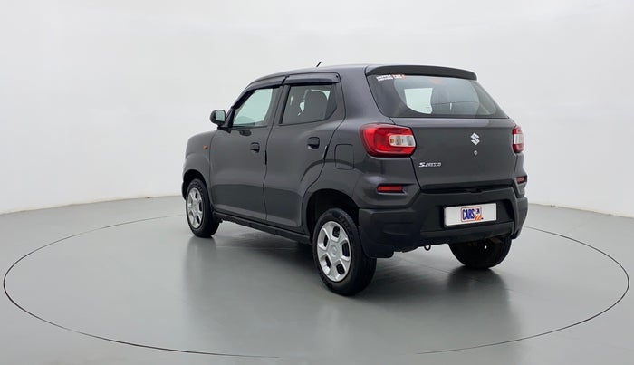 2020 Maruti S PRESSO VXI CNG, CNG, Manual, 19,609 km, Left Back Diagonal