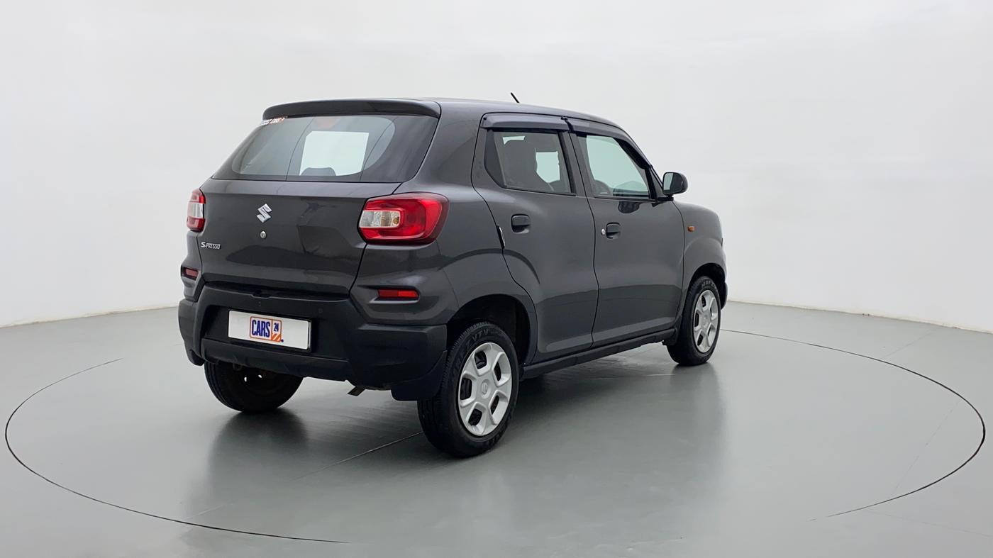2020 Maruti S PRESSO VXI CNG, CNG, Manual, 19,609 km, Right Back Diagonal