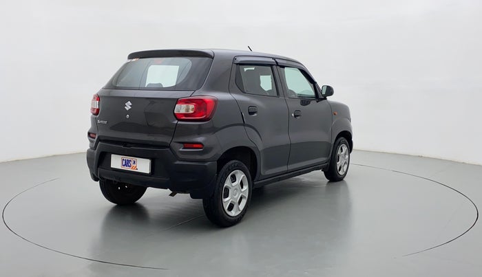 2020 Maruti S PRESSO VXI CNG, CNG, Manual, 19,609 km, Right Back Diagonal