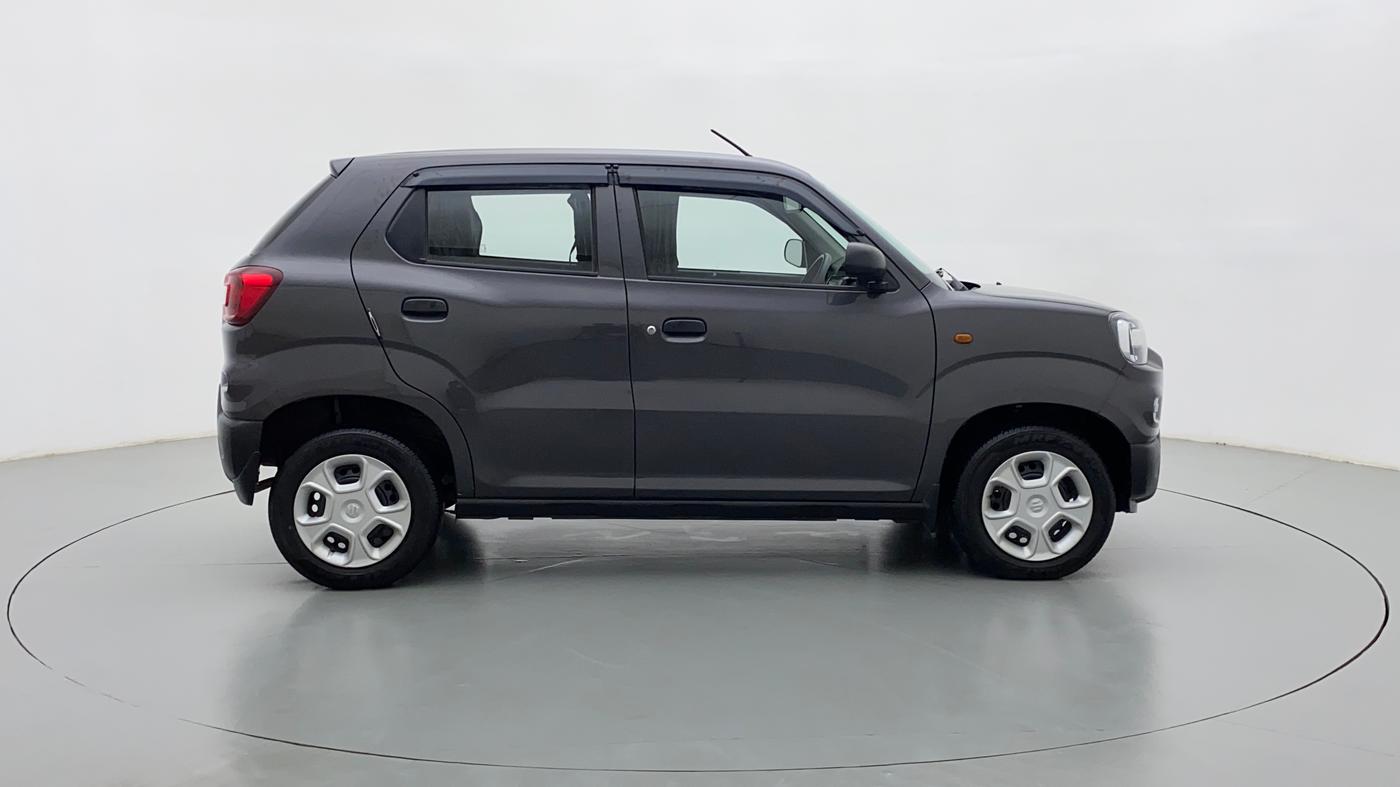 2020 Maruti S PRESSO VXI CNG, CNG, Manual, 19,609 km, Right Side