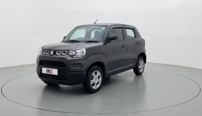 2020 Maruti S PRESSO VXI CNG, CNG, Manual, 19,609 km, Left Front Diagonal