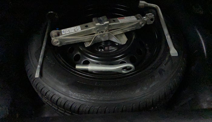 2020 Maruti S PRESSO VXI CNG, CNG, Manual, 19,609 km, Spare Tyre