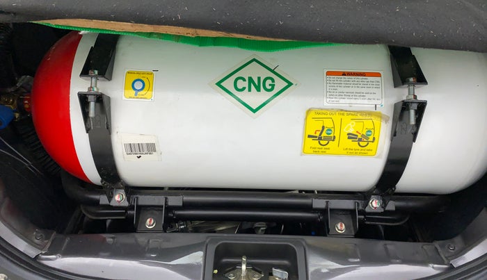 2020 Maruti S PRESSO VXI CNG, CNG, Manual, 19,609 km, Boot Inside