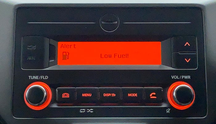 2020 Maruti S PRESSO VXI CNG, CNG, Manual, 19,609 km, Infotainment System