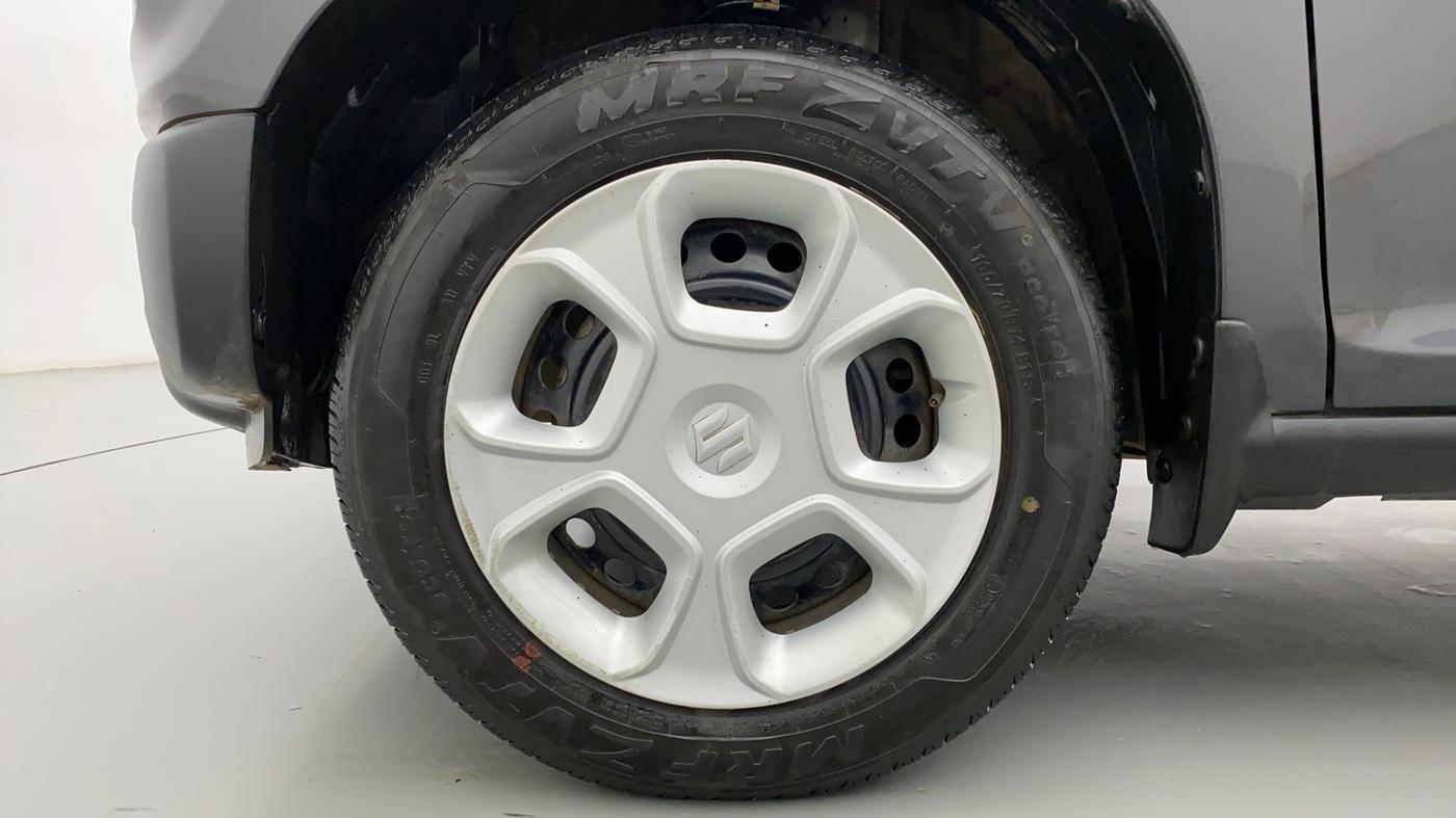 2020 Maruti S PRESSO VXI CNG, CNG, Manual, 19,609 km, Left Front Wheel