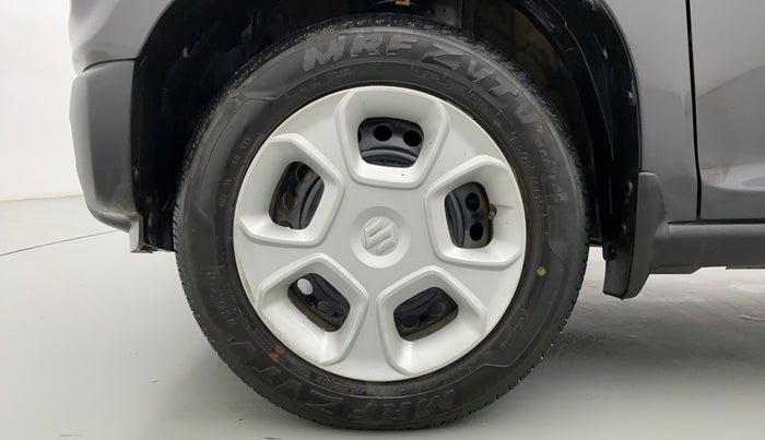 2020 Maruti S PRESSO VXI CNG, CNG, Manual, 19,609 km, Left Front Wheel