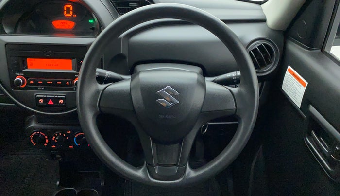 2020 Maruti S PRESSO VXI CNG, CNG, Manual, 19,609 km, Steering Wheel Close Up