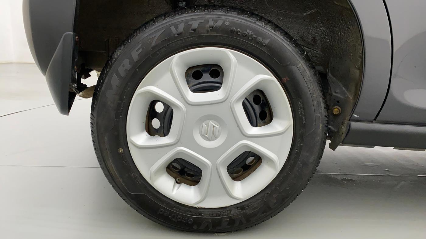 2020 Maruti S PRESSO VXI CNG, CNG, Manual, 19,609 km, Right Rear Wheel