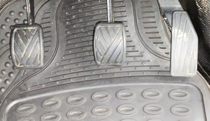 2020 Maruti S PRESSO VXI CNG, CNG, Manual, 19,609 km, Pedals
