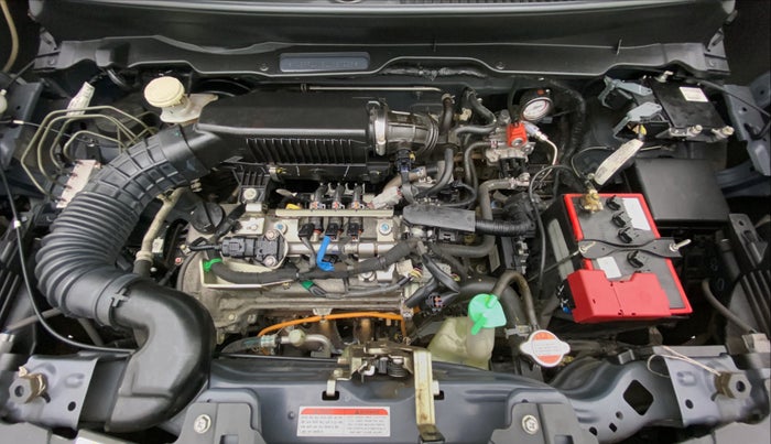 2020 Maruti S PRESSO VXI CNG, CNG, Manual, 19,609 km, Open Bonet