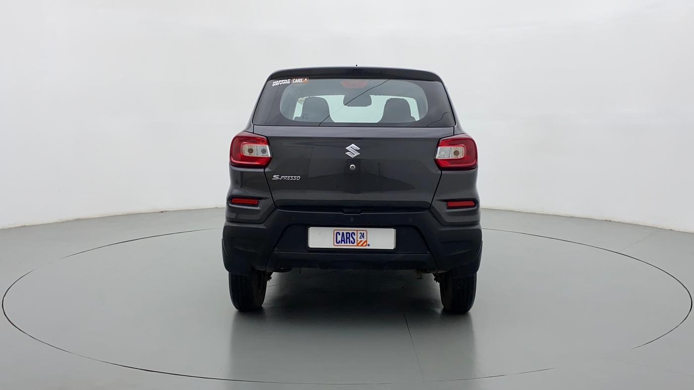 2020 Maruti S PRESSO VXI CNG, CNG, Manual, 19,609 km, Back/Rear